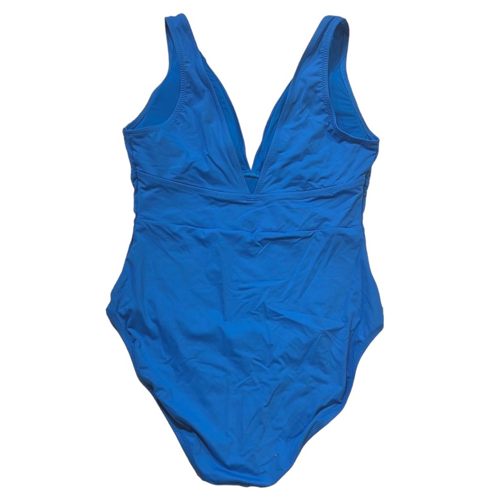 Tommy Bahama Palm Modern Over The Sholder V Neck One Piece - Picture 7 of 14